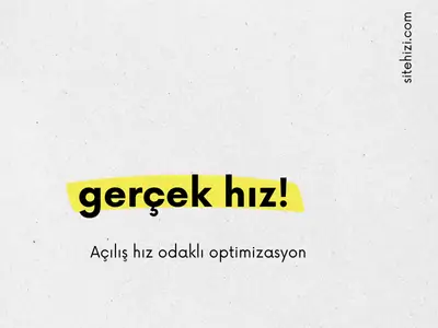 gercek optimizasyon