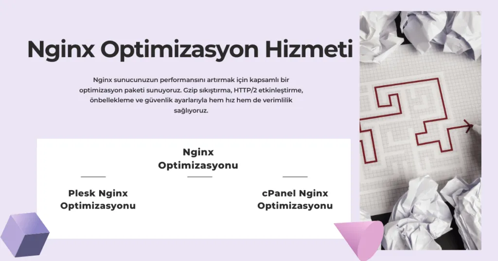 Nginx Sunucu Optimizasyonu