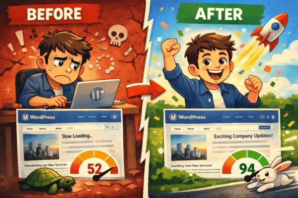 WordPress VIP Hızlandırma Hizmeti - Site Hızı