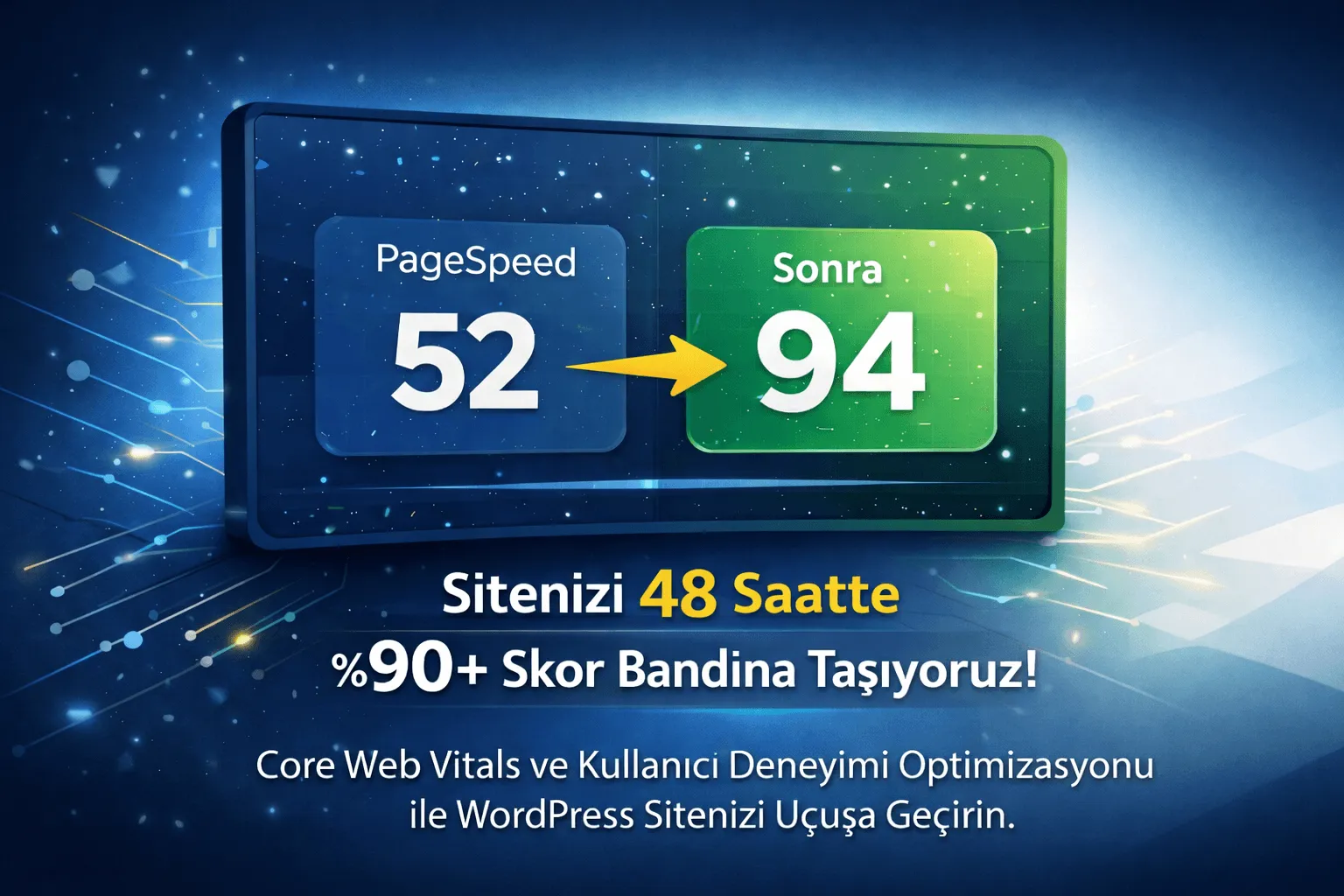 WordPress Site Hızlandırma